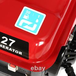 Inverter Generator Petrol Quiet Portable 4 Stroke Outdoor Camping Power Supply