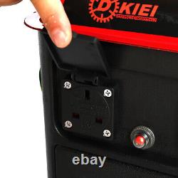 Inverter Generator Petrol Quiet Portable 4 Stroke Outdoor Camping Power Supply