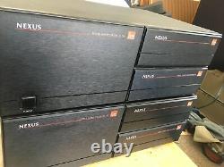 Ion Nexus MA40 Mono Power Amps With Power Supply TX750