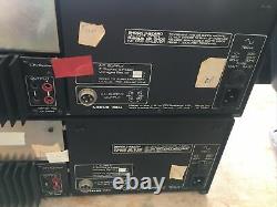 Ion Nexus MA40 Mono Power Amps With Power Supply TX750
