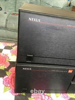 Ion Nexus Ma40 Power. Amp, Tx750 Power Supply