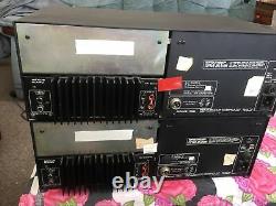 Ion Nexus Ma40 Power. Amp, Tx750 Power Supply