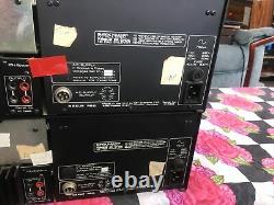 Ion Nexus Ma40 Power. Amp, Tx750 Power Supply