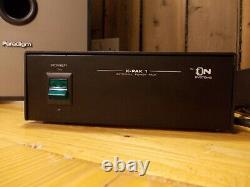Ion Obelisk 3 Stereo Amplifier With Xpak 1 Power Supply, Nytech Naim Box Amp