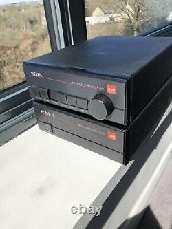 Ion Systems Nexus SP1 pre amp with X Pac 2 Power supply. VINTAGE AUDIOFILE