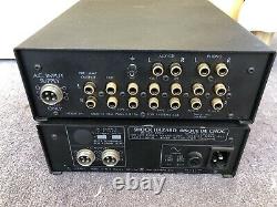 Ion Systems Nexus SP1 pre amp with X Pac 2 Power supply. VINTAGE AUDIOFILE
