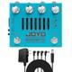 Joyo Bass Preamp Guitar Pedal Overdrive Amp Simulator Effect Pedal Power Supply