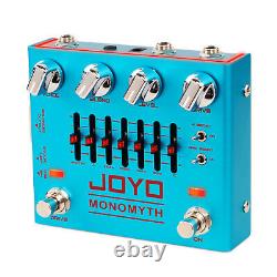 JOYO Bass Preamp Guitar Pedal Overdrive Amp Simulator Effect Pedal Power Supply