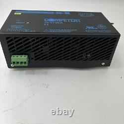 J. Schneider 149001-611013 Competent 24v 20amps Power Supply Used & Working
