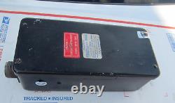Jet Electronic Emergency Power Supply 501-1043-01 PS 800A 5 Amp Breaker Damaged