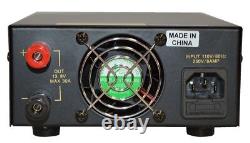Jetstream JTPS32MAB 30 Amp /13.8 Volt Power Supply Power Pole & Binding Post