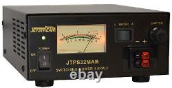 Jetstream JTPS32MAB 30 amp power supply withAnderson Connectors
