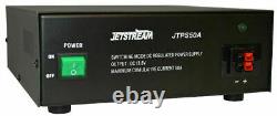 Jetstream JTPS50A 50 Amp 13.8 VDC Power Supply withAnderson Connectors + Posts