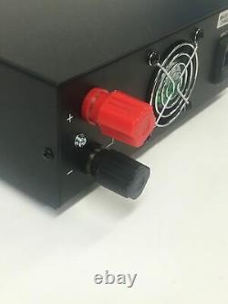 Jetstream JTPS50A 50 Amp 13.8 VDC Power Supply withAnderson Connectors + Posts