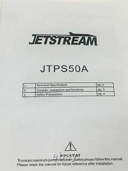 Jetstream JTPS50A 50 Amp 13.8 VDC Power Supply withAnderson Connectors + Posts