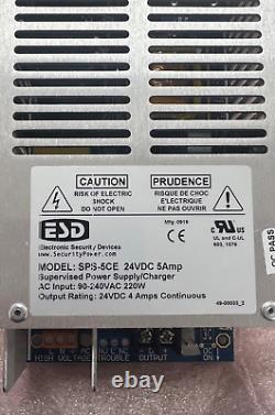 Johnson Controls S300-din-l-ps Power Supply 5 Amp S300-din-lg