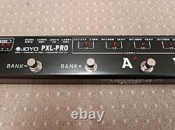 Joyo PXL Pro programmable looper control station switcher with amp effect