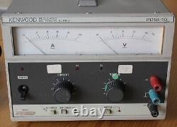 KENWOOD PD18-10 0-18 volts 0-10 Amps Continuously Rated Power Supply