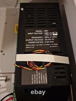 Kentec K2525003 Power Supply 2.5 Amp PSU, Max 12 A/H Battery, Fire Alarm Panel