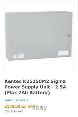 Kentec K25250M2 2.5amp power supply (Brand New)