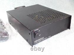 Kenwood Switching Power Supply Ps-40 DC 13.8volt 12v 23amp For Ham Radio Hf Cb