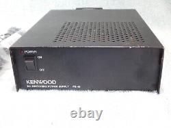 Kenwood Switching Power Supply Ps-40 DC 13.8volt 12v 23amp For Ham Radio Hf Cb