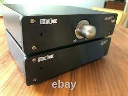 Kingrex Tu20 + Power Supply In Good Condition Read Description Class T Amp