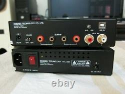 Kingrex Tu20 + Power Supply In Good Condition Read Description Class T Amp