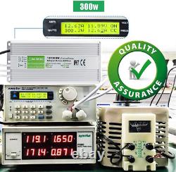 LEDMO IP67 Power Supply 300 Watts DC12V 25A AC/DC Driver Transformer Adapter Low