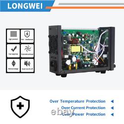 LOGNWEI DC Power Supply Variable 60V 5A Bench 4-Digital LED