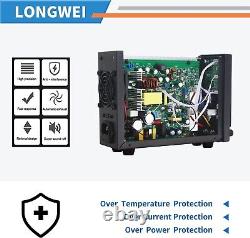 LONGWEI DC Power Supply Variable 60V 5A Bench Power Supply 4-Digital LED Power 2