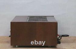 LUXMAN SQ-38F tube Stereo Intergrated Amplifier Vintage Audio Amp Power Supply