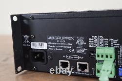 Lab Gruppen C104X 4-Channel Power Amp (No Power Supply Included) As-Is CG00M4Q