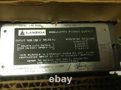 Lambda 28 volt power supply LM E28 new 100 v regulator 7 to 10 amps