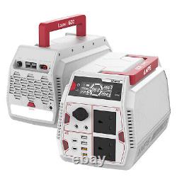 Laurel 600 Portable Power Supply. 512Wh LiFePO4 battery + 600W pure sine