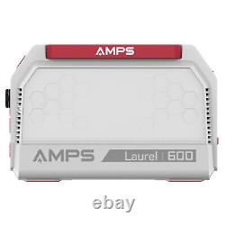 Laurel 600 Portable Power Supply. 512Wh LiFePO4 battery + 600W pure sine