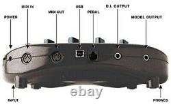 Line 6 Bass Pod Xt Guitar Amp Modeller Usb Multi Effects Pedal & Power Supply