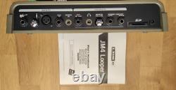 Line 6 JM4 Looper & Power Supply & Manual Jam Tracks, Amp Modelling & Effects