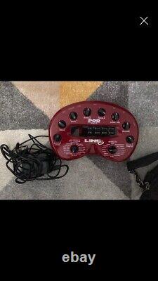 Line 6 POD 2.0 Multi-Effects and Amp Modeler with Power Supply Unit