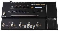 Line 6 Pod Hd300 Amp Modeling Guitar Multi Effects Pedal & Power Supply 400 500