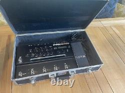 Line 6 Pod Hd300 Amp Modeling Guitar Multi Effects Pedal, Power Supply & Case