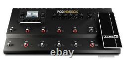 Line 6 Pod Hd500x Amp Modeling Guitar Multi Effects Pedal & Power Supply 400 500