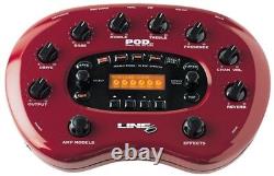 Line 6 Pod Xt Bean Multi Effects Pedal Amp 2 Modeller & Power Supply