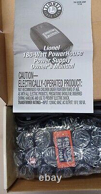 Lionel 6-85226 Powerhouse Power Supply 180 Watt 10 Amp New But Open Box