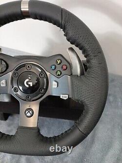 Logitech G920 Driving Force Racing Wheel (941-000124) with power supply 3 amp