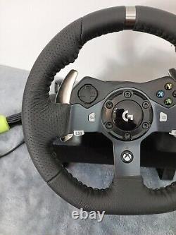 Logitech G920 Driving Force Racing Wheel (941-000124) with power supply 3 amp
