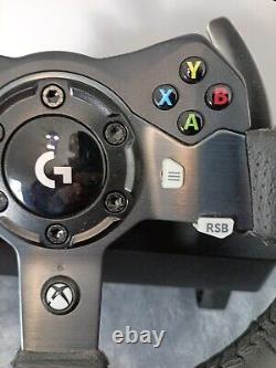 Logitech G920 Driving Force Racing Wheel (941-000124) with power supply 3 amp