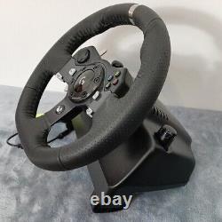 Logitech G920 Driving Force Racing Wheel (941-000124) with power supply 3 amp