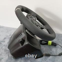 Logitech G920 Driving Force Racing Wheel (941-000124) with power supply 3 amp