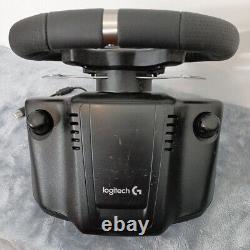 Logitech G920 Driving Force Racing Wheel (941-000124) with power supply 3 amp